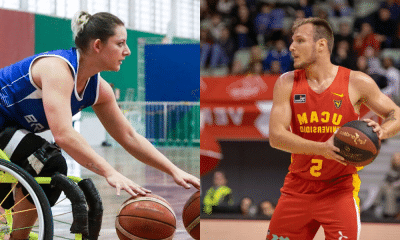 Paola Klokler apresenta basquete em cadeira de rodas para Rafa Luz