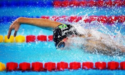 Pedro Spajari / Mundial de Piscina curta natação