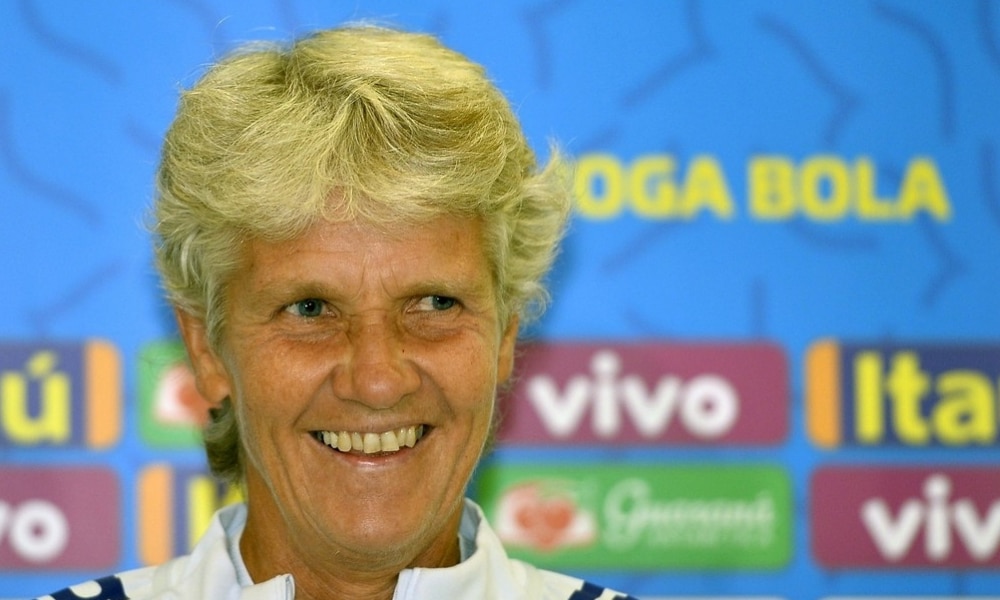 Pia Sundhage - Seleção feminia - Seleção brasileira de futebol feminino
