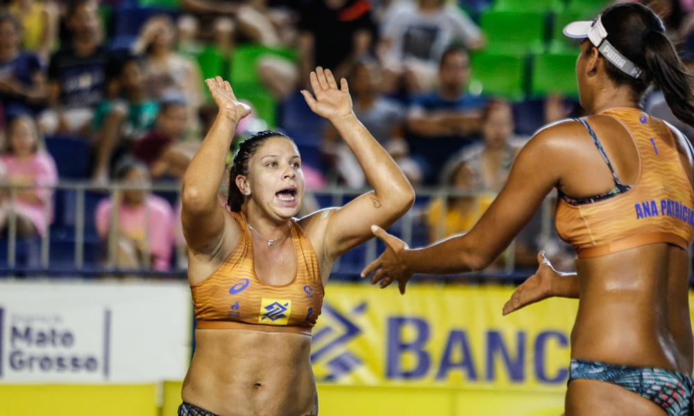 Ana Patrícia e Rebecca - Jogos Olímpicos de Tóquio 2020 - vôlei de praia feminino