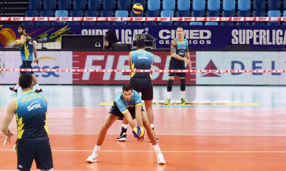 Vôlei Superliga Coronavírus
