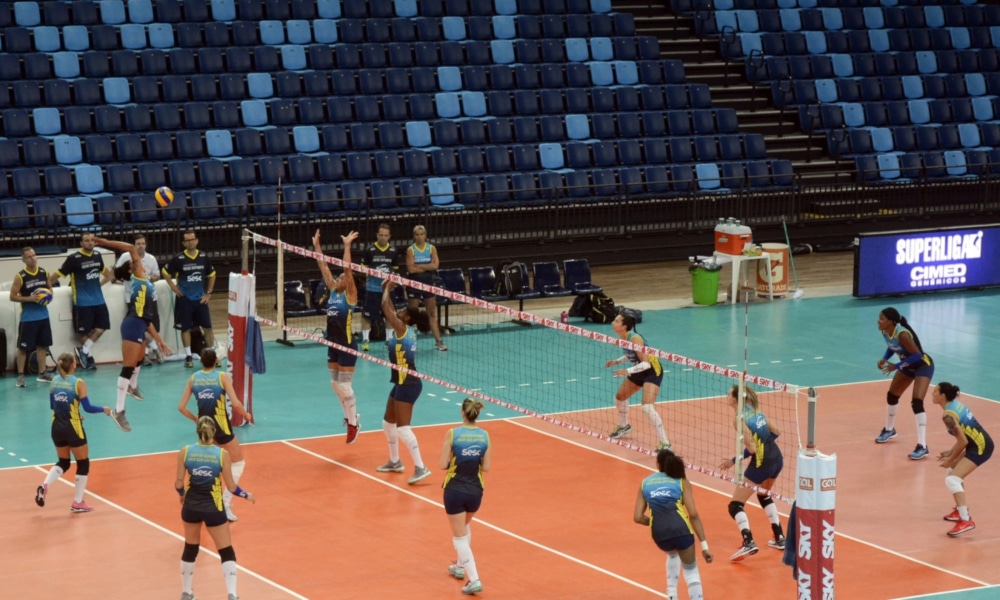 Vôlei Superliga Brasileiro Crise Econômica