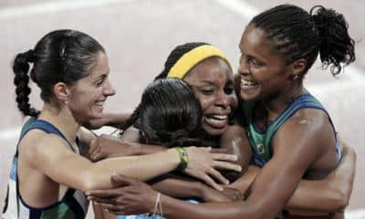Rosangela Santos bronze Pequim 2008 - Jogos Olímpicos de Tóquio 2020 4x100m feminino 100m rasos feminino Rosângela Santos