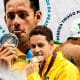 Há 8 anos, Thiago Pereira deixou Michael Phelps pra trás e faturou prata