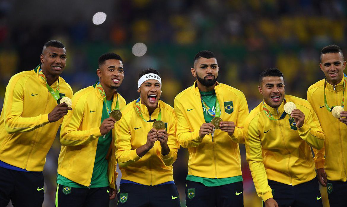 Como chega o Brasil na briga pela medalha no futebol na Olimpíada