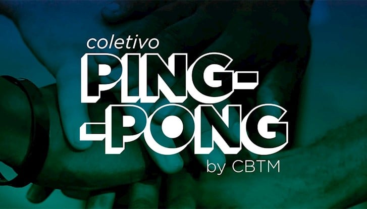 Coletivo Ping-Pong CBTM tênis de mesa