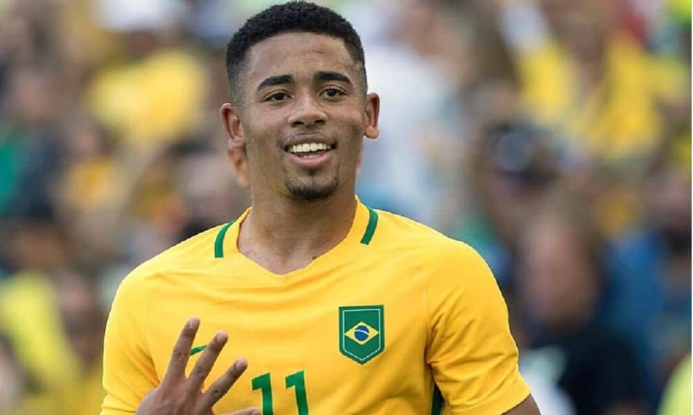 gabriel jesus brasileiro mais jovem a ser campeão olímpico na história