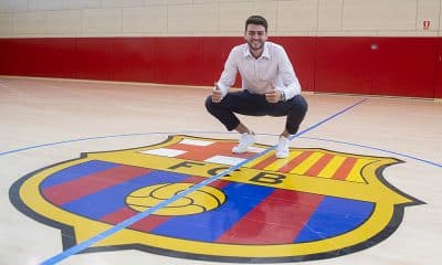 Haniel Langaro contrato Barcelona handebol