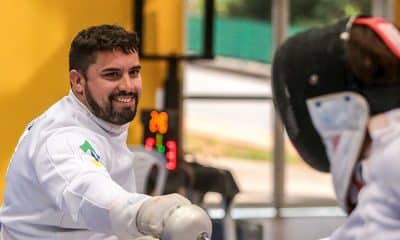 Jovane Guissone Athos Schwantes live esgrima vagas classificados