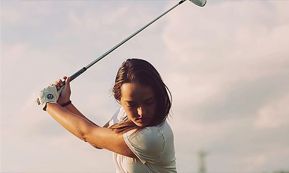 Luiza Althemann Ranking mundial golfe feminino pandemia alterações