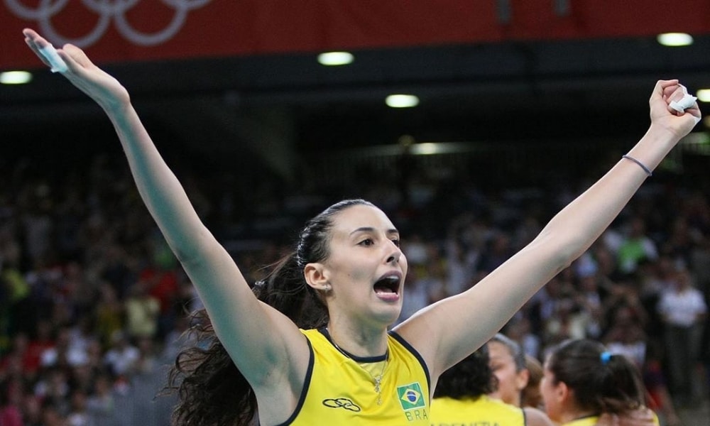 mulheres brasileiras bicampeãs olímpicas - mulheres brasileiras mais vencedoras em olímpiadas - Sheilla 
