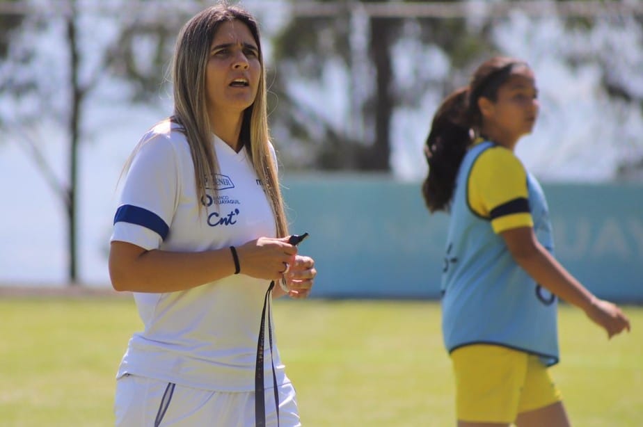 Emily Lima - Futebol Feminino - Emily Lima Equador