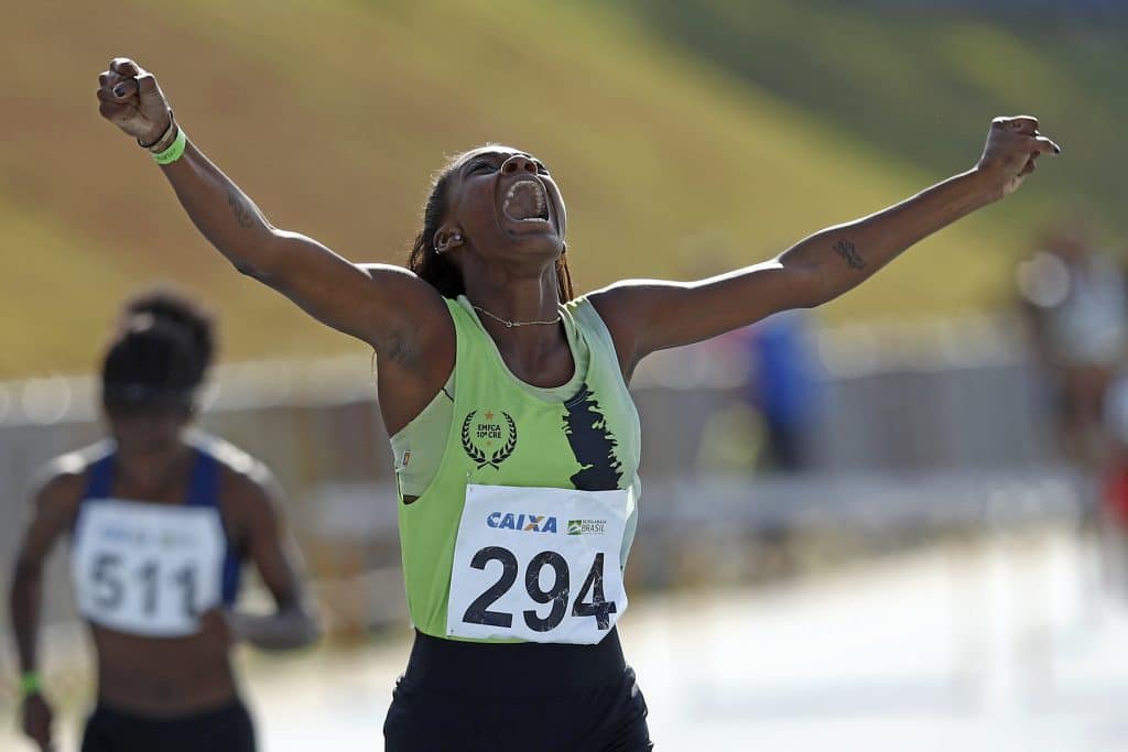Chayenne da Silva - 400m com barreiras - Jogos Olímpicos de Tóquio 2020 - atletismo