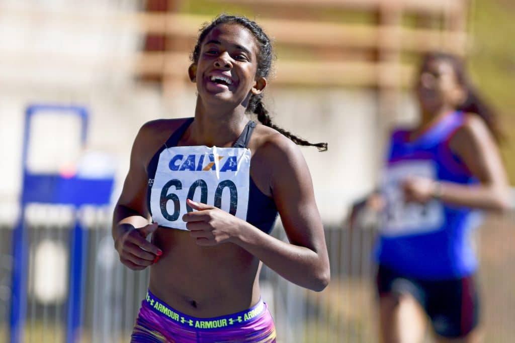 Giovana Rosália Trofu Brasil Caixa de Atletismo 2017 - ©Wagner Carmo/CBAt