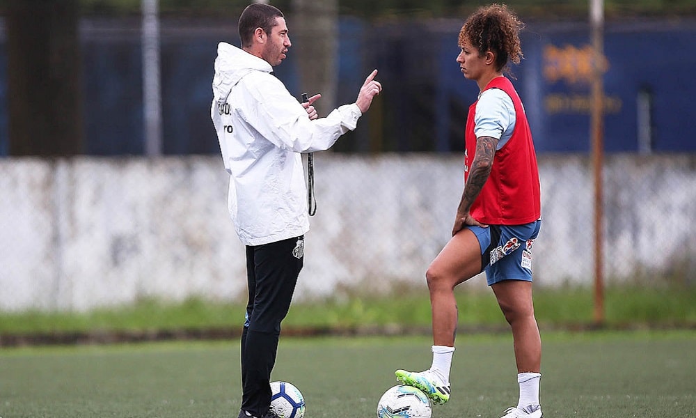 Guilherme Giudice Santos Brasileiro feminino futebol volta