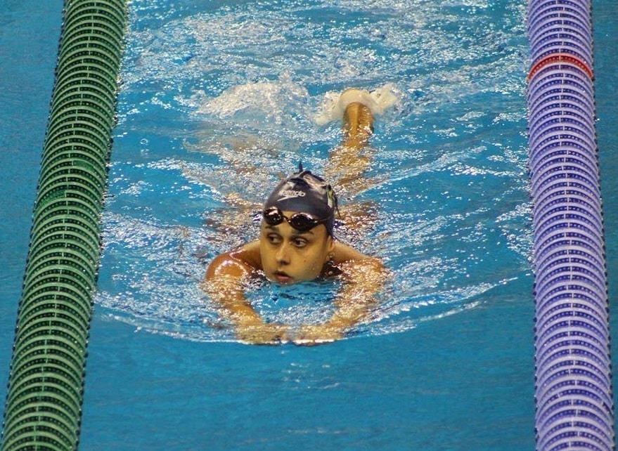 Lorrane Ferreira natação feminina