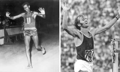 Abebe Bikila e Waldemar Cierpinski os maiores vencedores da maratona em Jogos Olímpicos