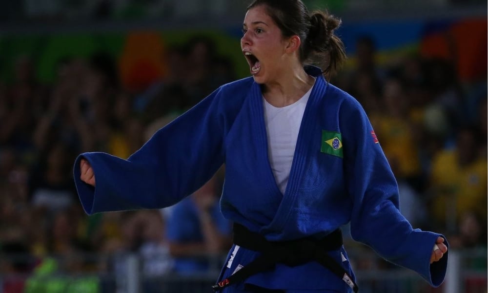 Alana Maldonado - Judô Tóquio-2020 - Jogos Paralímpicos