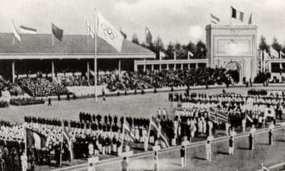 Antuérpia 1920 - Afrânio da Costa - Jogos Olímpicos