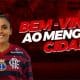 Cida - Flamengo - Campeonato Brasileiro de futebol feminino