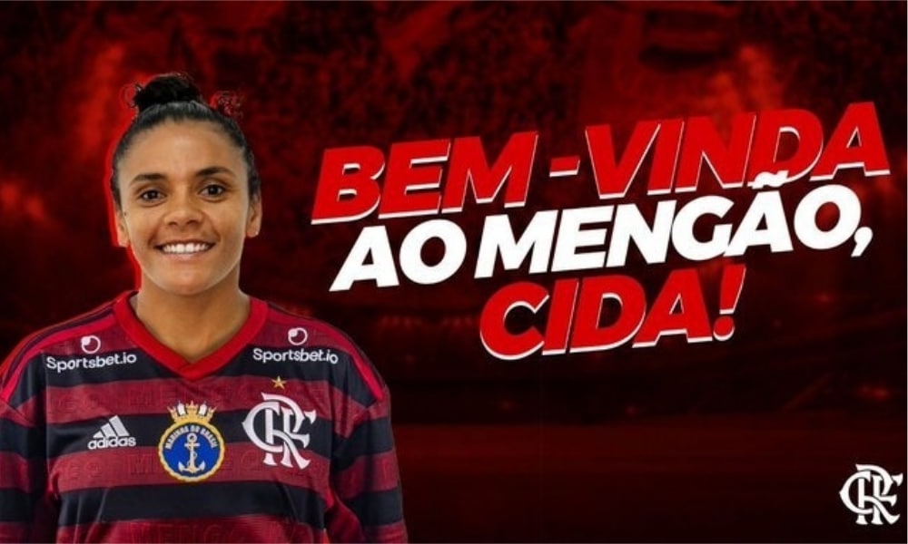 Cida - Flamengo - Campeonato Brasileiro de futebol feminino