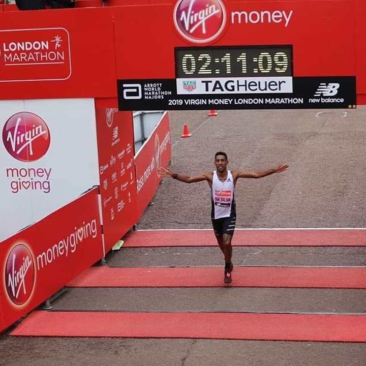 Daniel Chaves maratona de Londres