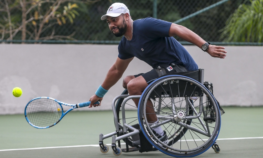 Daniel Rodrigues Brasil Tênis em cadeira de rodas