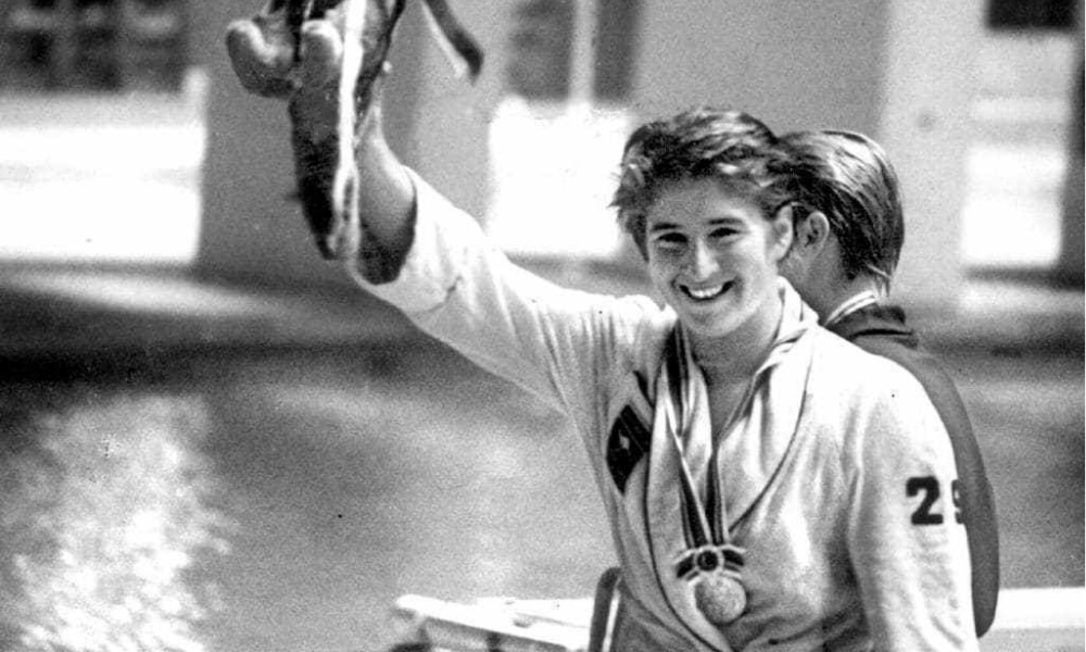 Dawn Fraser - Primeira nadadora mulher a conquistar três ouros olímpicos consecutivos