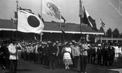 Cerimônia de Abertura Antuérpia 1920