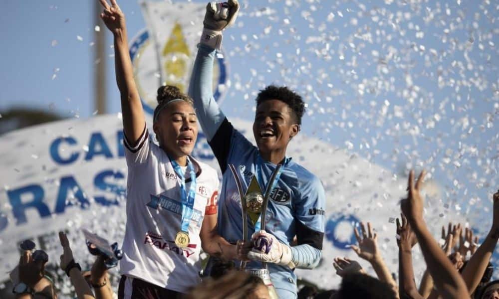 Brasileiro feminino de futebol Guaraná Antarctica