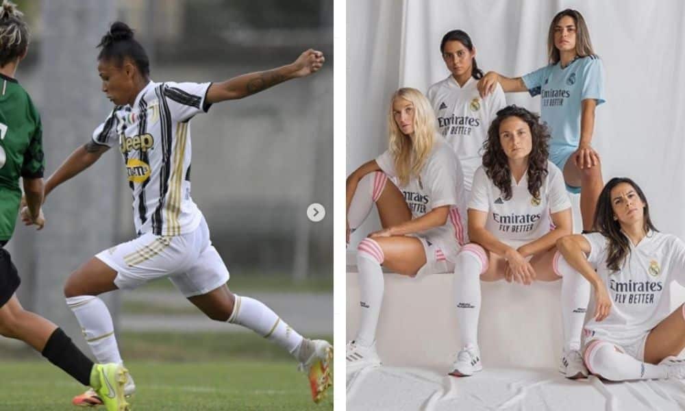 Juventus e Real Madrid apresentam uniforme para a temporada 2020/2021