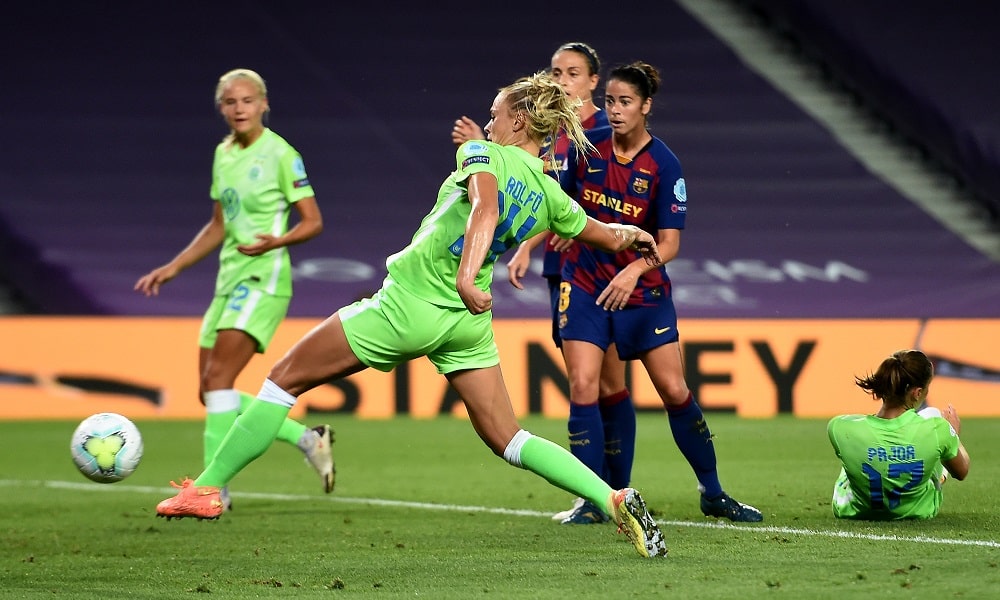 Wolfsburg bate o Barcelona e se classifica para a final da Champions Feminina