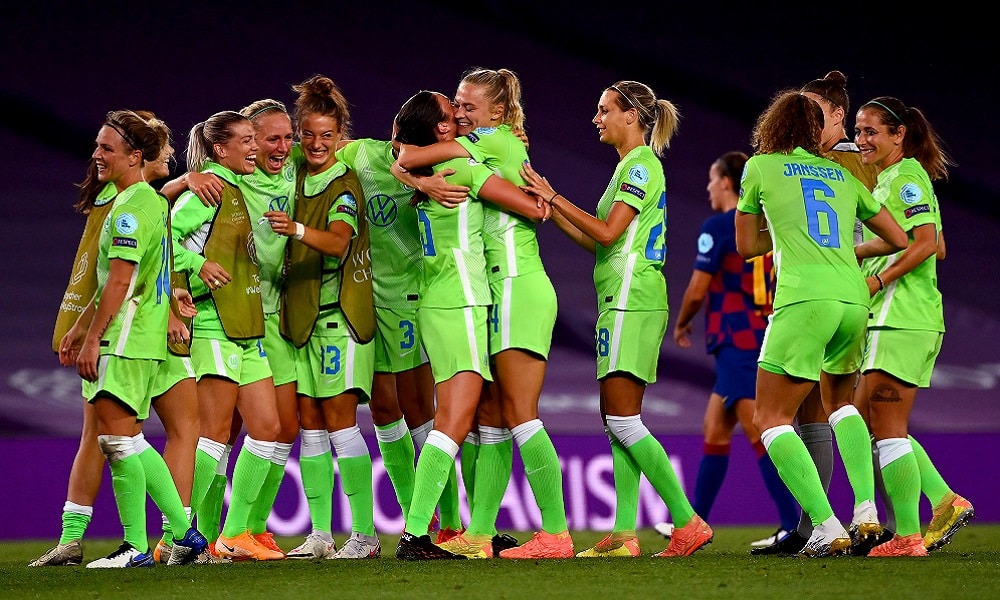 Wolfsburg bate o Barcelona e se classifica para a final da Champions Feminina