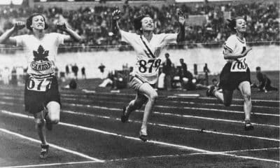 Elizabeth Robinson - Primeira campeã dos 100 m em Olimpíadas - Amsterdã-1928