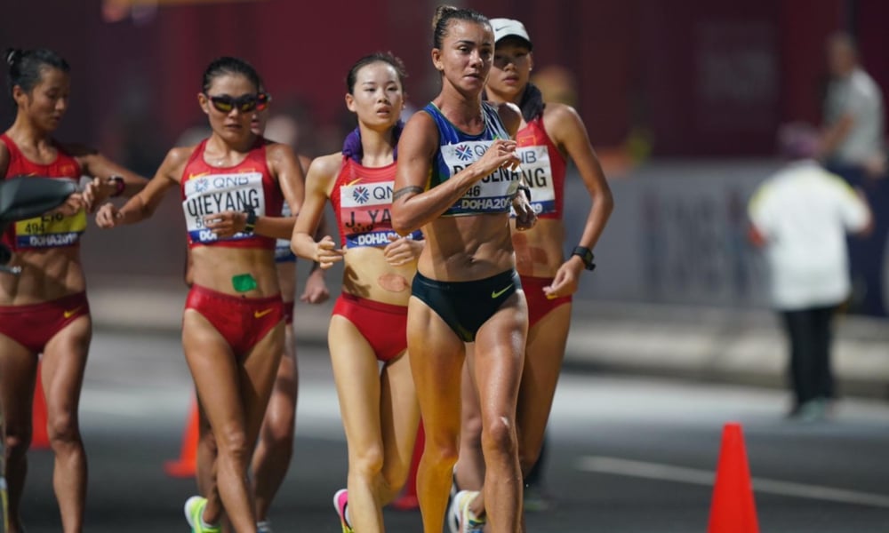 Erica Sena Atletismo Medalha Tóquio Marcha Atlética Revezamento 4x100 m 