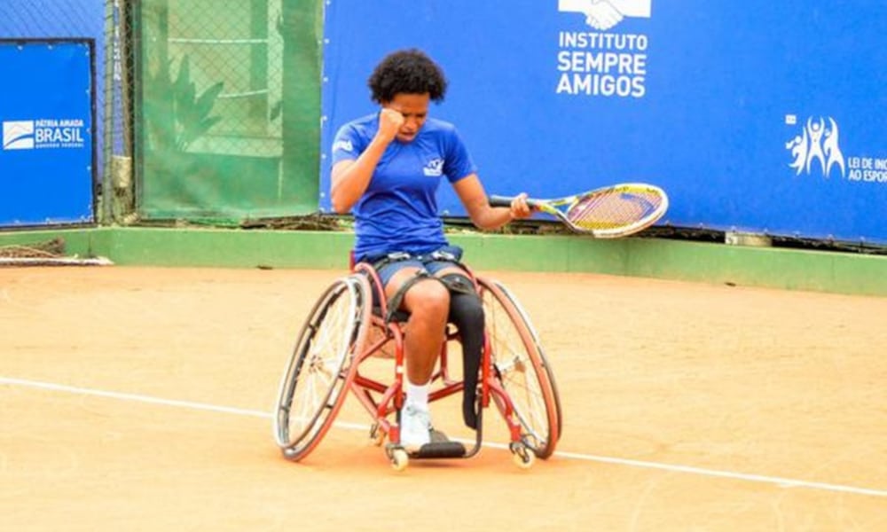 Gustavo Carneiro finaliza preparação para sua estreia no tênis em cadeira  de rodas dos Jogos de Tóquio - O Hoje.com