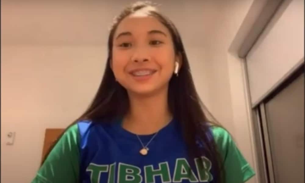 Giulia Takahashi Tênis de Mesa Missão Europa Portugal