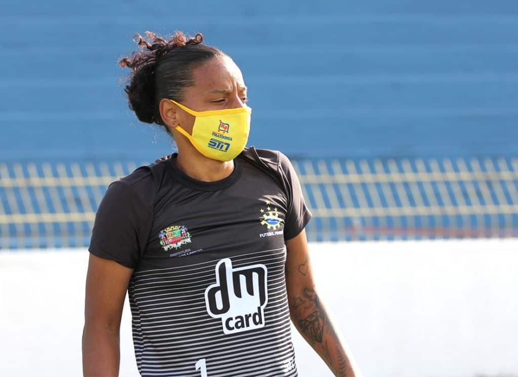 As jogadoras do São José Futebol Feminino voltaram às atividades presenciais no dia 4 de agosto, visando a retomada do Brasileiro