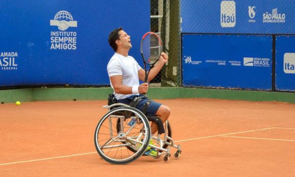 Gustavo Carneiro Brasil Tênis em cadeira de rodas 