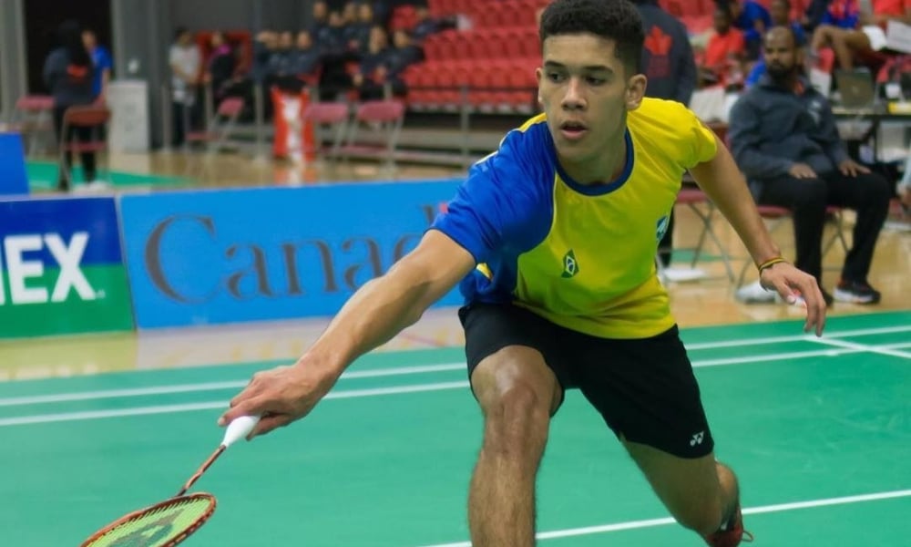 Jonathan Santos - Badminton - Liga Dinamarquesa de badminton