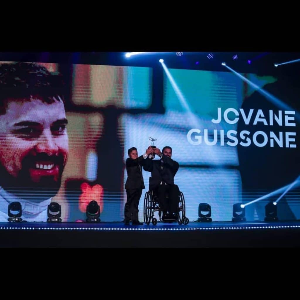 Em um ano, o campeão paralímpico na categoria B da espada na esgrima em cadeira de rodas Jovane Guissone inicia busca pela segunda medalha paralímpica