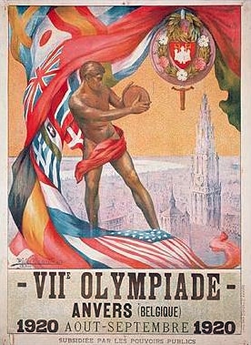 Logo Antuérpia 1920