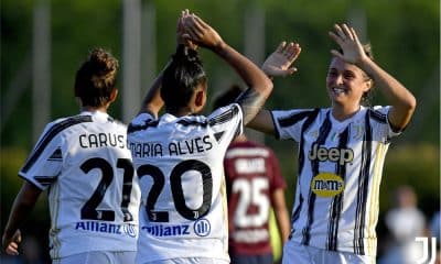 Maria Alves - Juventus - Montpellier - Troféu Veolia