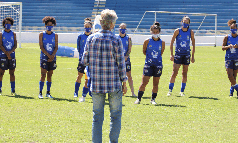 Pia Sundhage Beatriz Vaz Futebol Feminino Seleção Brasileira