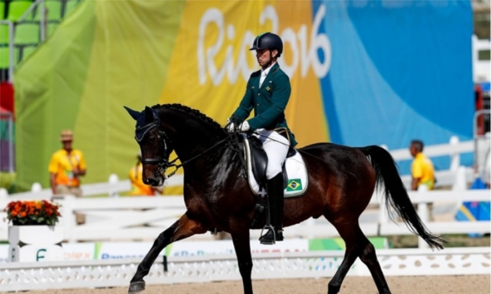 Rodolpho Riskalla Jogos Paralímpicos da Rio-2016 Federação Internacional de Hipismo prêmio