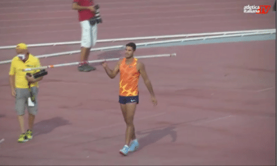 Thiago Braz Atletismo Salto com Vara Campeão Olímpico Itália