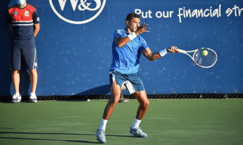 Thiago Monteiro Brasileiro Masters 1000 de Cincinnati