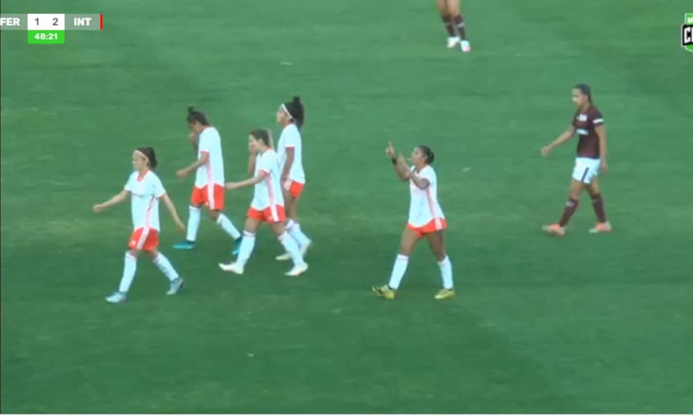 Inter Brasileiro Feminino Ferroviária