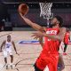 Bruno Caboclo basquete masculino NBA Houston Rockets bolha