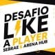 Arena Hub e Sebrae criam desafio "Like a player" para startups de esporte